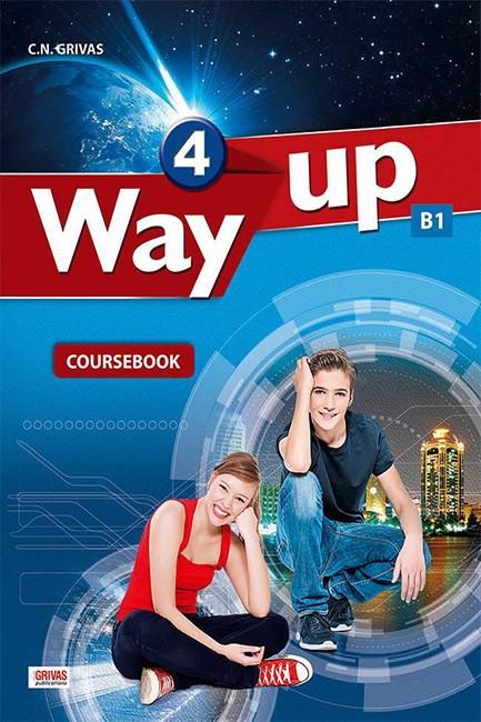 WAY UP 4 SB (+WRITING BOOKLET)