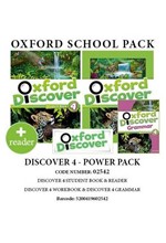 OXFORD DISCOVER 4 POWER PACK