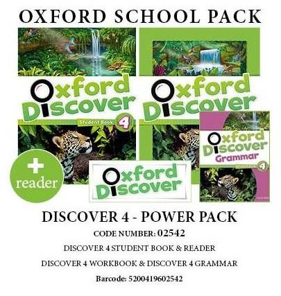 OXFORD DISCOVER 4 POWER PACK