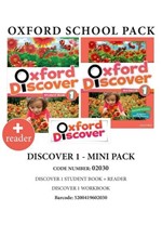 OXFORD DISCOVER 1 MINI PACK