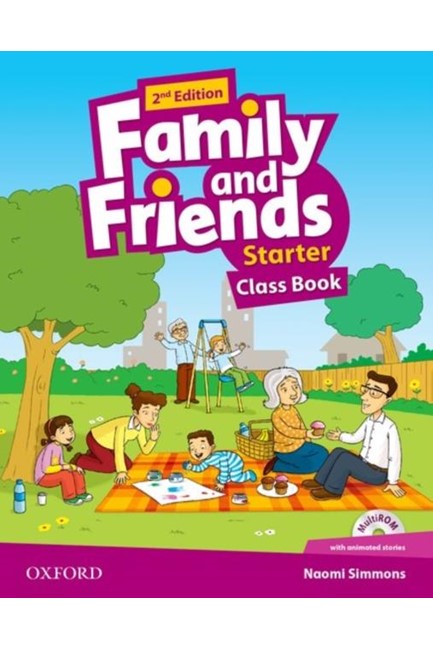 FAMILY AND FRIENDS STARTER SB  2ND ED