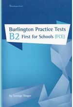 BURLINGTON PRACT. TESTS B2 FIRST FOR SCHOOLS SB