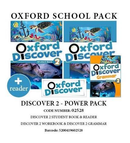 OXFORD DISCOVER 2 POWER PACK