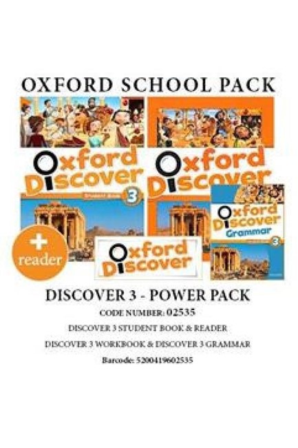 OXFORD DISCOVER 3 POWER PACK