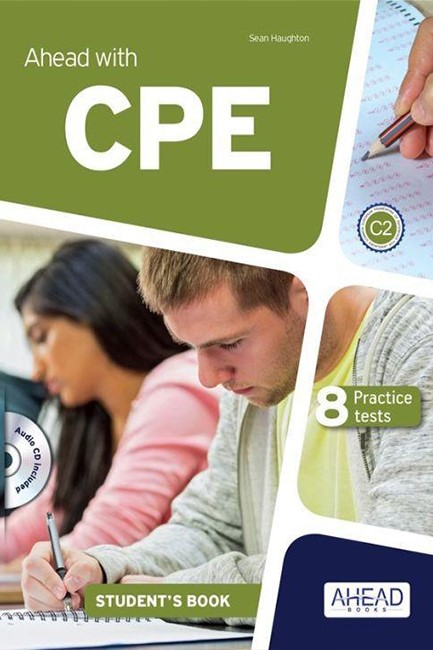 AHEAD WITH CPE C2 8 PRACTICE TESTS + SKILLS BUILDER PACK SB