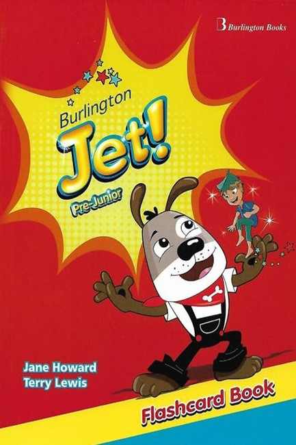 JET! PRE-JUNIOR FLASHCARDS