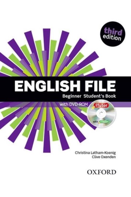 ENGLISH FILE 3RD ED BEGINNER SB (+ iTUTOR + iCHECK