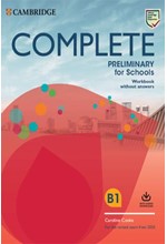 COMPLETE PET FOR SCHOOLS SB PACK (+ONLINE PRACTICE & WB WITHOUT ANSWERS) (FOR THE REVISED EXAM FROM