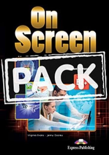 ON SCREEN B2+ SB POWER PACK 1 (+ PRESENTATION SKILLS + IEBOOK + WB DIGIBOOK APP. + COMPANION) 2015 R