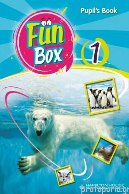 FUN BOX 1 SB (+ALPHABET & STARTER BOOK)