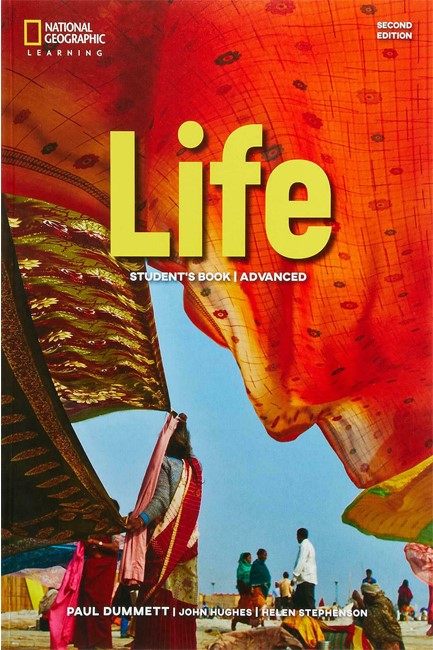 LIFE ADVANCED SB (+ APP CODE + ONLINE WB) 2ND ED