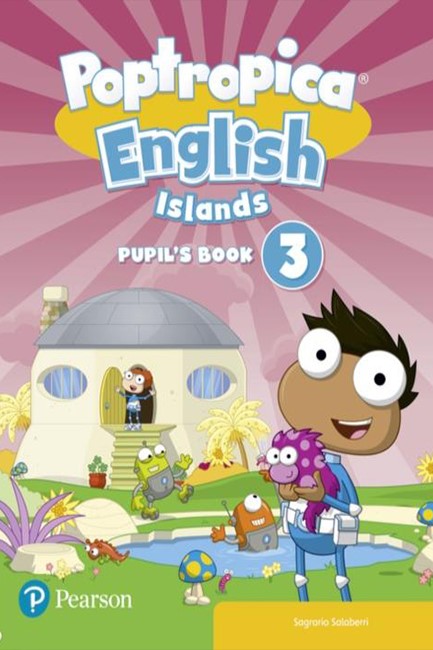 POPTROPICA ENGLISH ISLANDS 3 PUPILS BOOK PACK (+ ONLINE GAME ACCESS CARD)