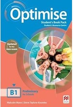 OPTIMISE B1 SB PACK UPDATED FOR NEW EXAM