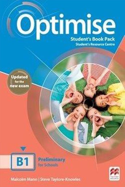 OPTIMISE B1 SB PACK UPDATED FOR NEW EXAM