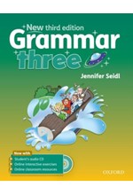 GRAMMAR THREE (+ AUDIO CD) 3RD ED