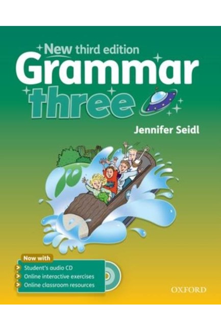 GRAMMAR THREE (+ AUDIO CD) 3RD ED