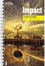 IMPACT 3 LESSON PLANNER (+AUDIO CD +TEACHER'S RESOURCE CD +DVD) - BRE