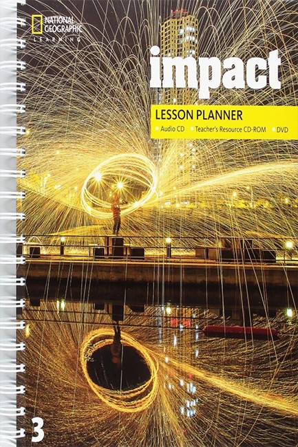 IMPACT 3 LESSON PLANNER (+AUDIO CD +TEACHER'S RESOURCE CD +DVD) - BRE