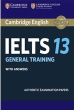 CAMBRIDGE IELTS 13 GENERAL TRANING SB W/A