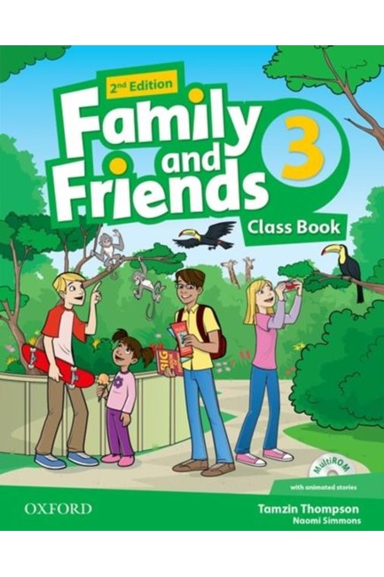 FAMILY AND FRIENDS 3 SB  2ND ED