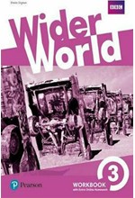 WIDER WORLD 3 WB (+ EXTRA ONLINE HOMEWORK)