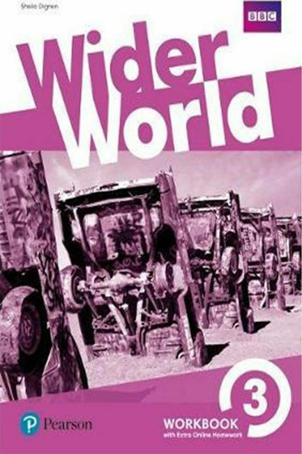 WIDER WORLD 3 WB (+ EXTRA ONLINE HOMEWORK)