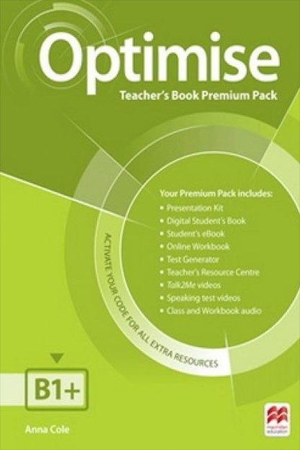 OPTIMISE B1+ TCHR'S PREMIUM PACK