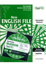 NEW ENGLISH FILE INTERMEDIATE WB WITH KEY (+ MULTI-ROM)