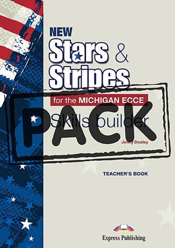 NEW STARS & STRIPES MICHIGAN ECCE TCHR'S SKILLS BUILDER (+ DIGIBOOK APP.)