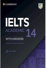 CAMBRIDGE IELTS 14 ACADEMIC SELF STUDY PACK (+ DOWNLOADABLE AUDIO)