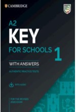 CAMBRIDGE KEY ENGLISH TEST FOR SCHOOLS 1 SELF STUDY PACK (+ DOWNLOADABLE AUDIO) (FOR REVISED EXAMS F