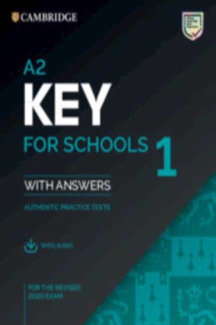 CAMBRIDGE KEY ENGLISH TEST FOR SCHOOLS 1 SELF STUDY PACK (+ DOWNLOADABLE AUDIO) (FOR REVISED EXAMS F