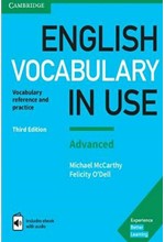 ENGLISH VOCABULARY IN USE ADVANCED SB W/A (+ ENHANCED E-BOOK) 3RD ED