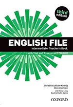 ENGLISH FILE 3RD ED INTERMEDIATE TCHR'S (+ ASSESSMENT CD-RO