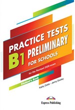 PRACTICE TESTS B1 PRELIMINARY FOR SCHOOLS SB (WITH DIGIBOOKS APP)