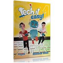 TECH IT EASY 1 REVISION BOOK +CD