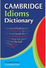 CAMBRIDGE IDIOMS DICTIONARY 2ND ED PB