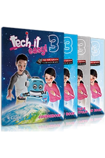 TECH IT EASY 3 ΠΛΗΡΕΣ ΠΑΚΕΤΟ(+REVISION BOOK) (+ I-BOOK)