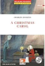 Red Series A CHRISTMAS CAROL - READER + AUDIO CD + E-ZONE NEW EDITION (RED SERIES 3)