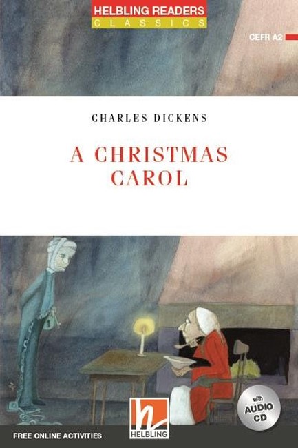 Red Series A CHRISTMAS CAROL - READER + AUDIO CD + E-ZONE NEW EDITION (RED SERIES 3)