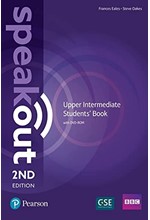 SPEAK OUT UPPER-INTERMEDIATE SB (+ DVD) 2ND ED