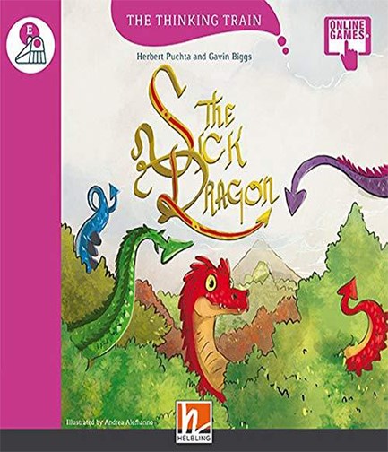 The Thinking Train THE SICK DRAGON - READER + ACCESS CODE (THE THINKING TRAIN E)