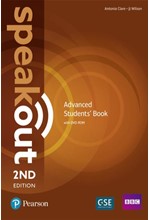 SPEAK OUT ADVANCED SB (+ DVD) 2ND ED