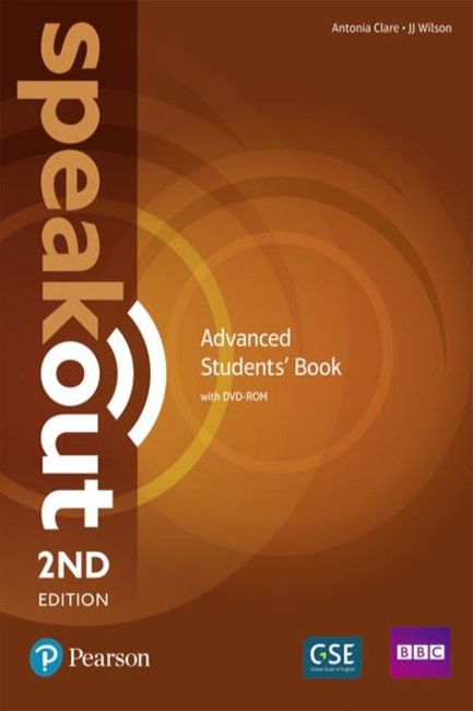 SPEAK OUT ADVANCED SB (+ DVD) 2ND ED