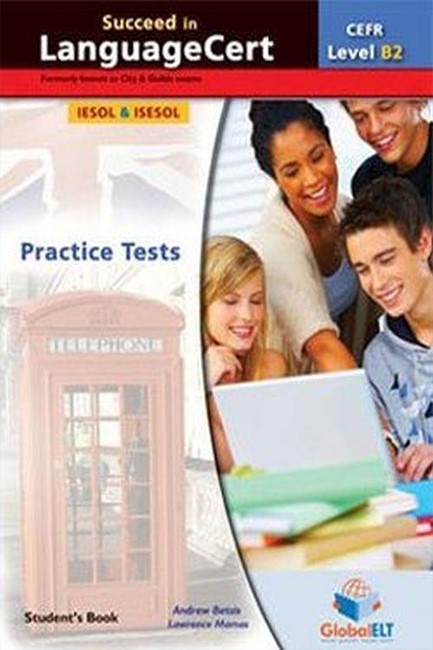 SUCCEED IN LANGUAGECERT B2 PRACTICE TESTS 2017 SB