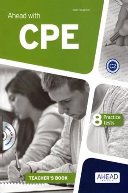 AHEAD WITH CPE C2 8 PRACTICE TESTS TCHR'S