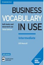 BUSINESS VOCABULARY IN USE INTERMEDIATE SB W/A (+ ENHANCED E-BOOK) 3RD ED