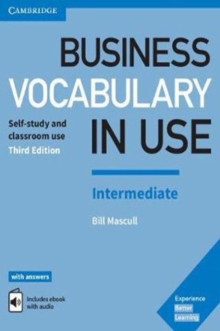 BUSINESS VOCABULARY IN USE INTERMEDIATE SB W/A (+ ENHANCED E-BOOK) 3RD ED