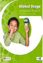 GLOBAL STAGE 2 LITERACY BOOK AND LANGUAGE BOOK (+ NAVIO APP)