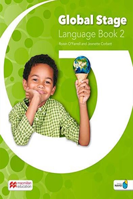 GLOBAL STAGE 2 LITERACY BOOK AND LANGUAGE BOOK (+ NAVIO APP)